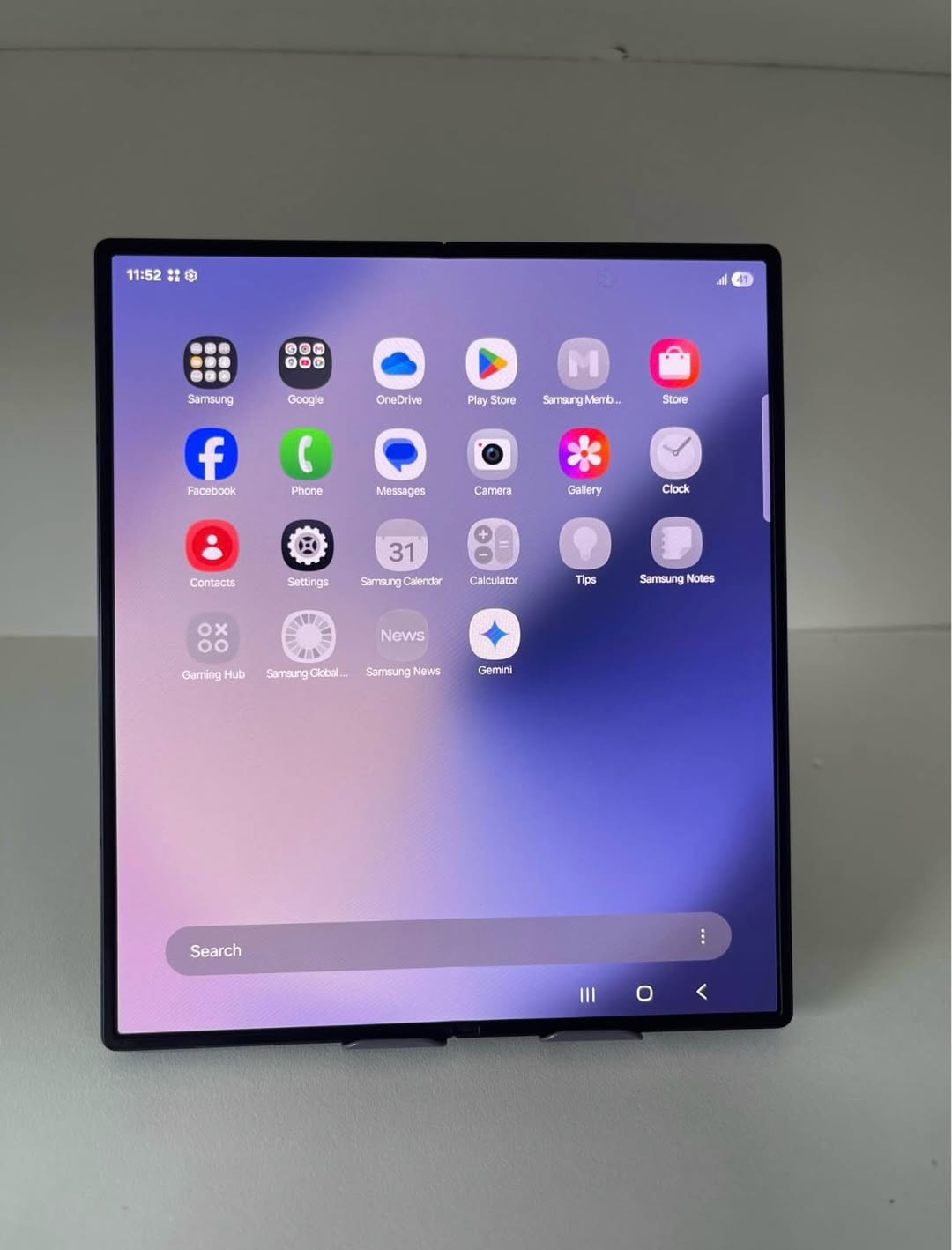 Samsung Galaxy Z Fold 6 foldable phone